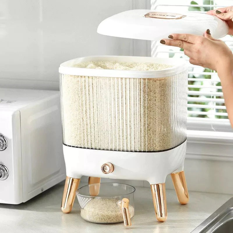 Dispensador o contenedor de Arroz 10 litros (Escorpio ♏)