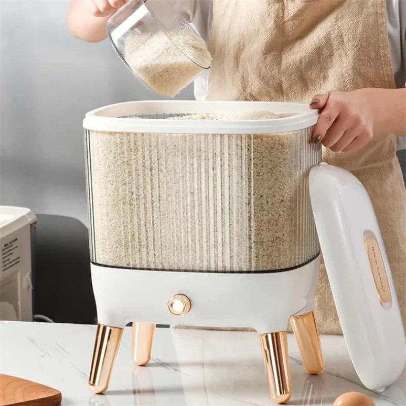 Dispensador o contenedor de Arroz 10 litros (Escorpio ♏)