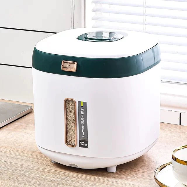 Dispensador o Recipiente de Arroz 10 litros ( Leo ♌)