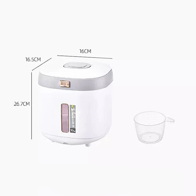 Dispensador o Recipiente de Arroz 10 litros ( Leo ♌)