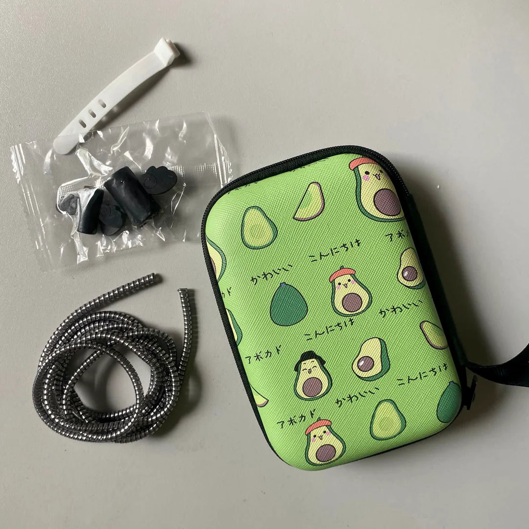 PACKS PROTECTORES ( PROT. DE CABLES DE CARGADOR Y AUDIFONO