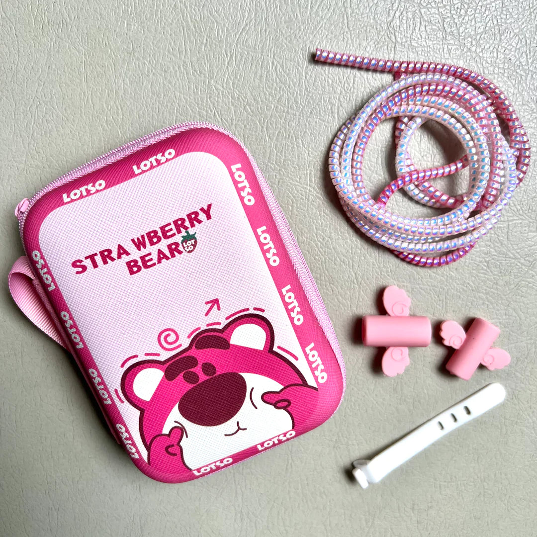 PACKS PROTECTORES ( PROT. DE CABLES DE CARGADOR Y AUDIFONO