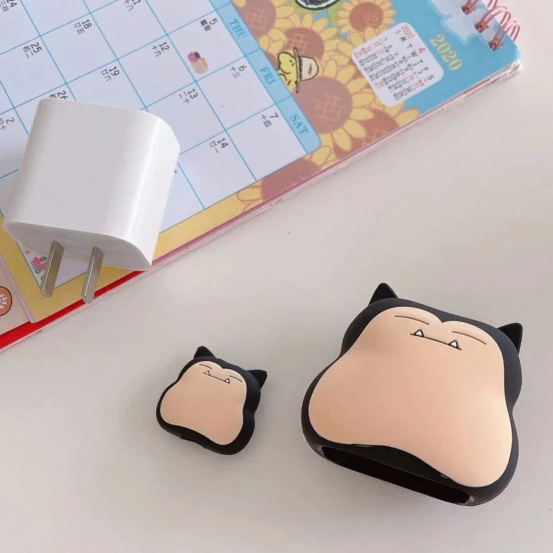 CABEZAS DE CUBO + PROTECTOR DE CABLE