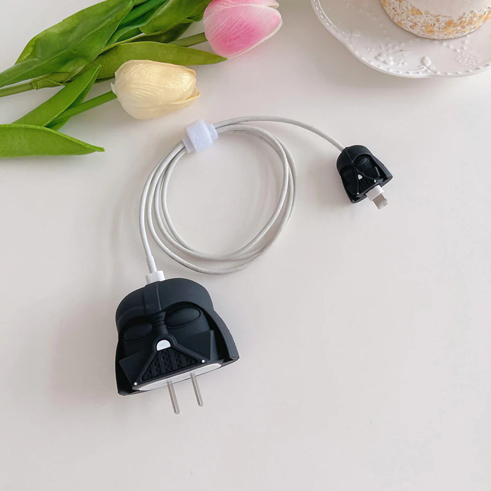 CABEZAS DE CUBO + PROTECTOR DE CABLE