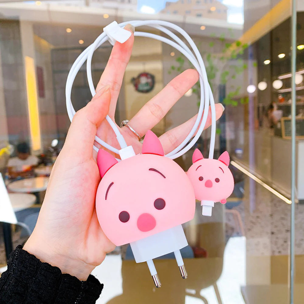 CABEZAS DE CUBO + PROTECTOR DE CABLE