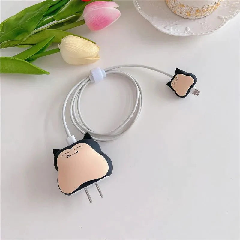 CABEZAS DE CUBO + PROTECTOR DE CABLE