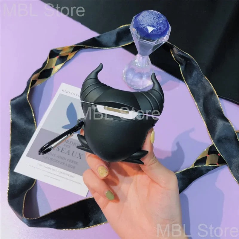 CASE AIRPODS - Maléfica