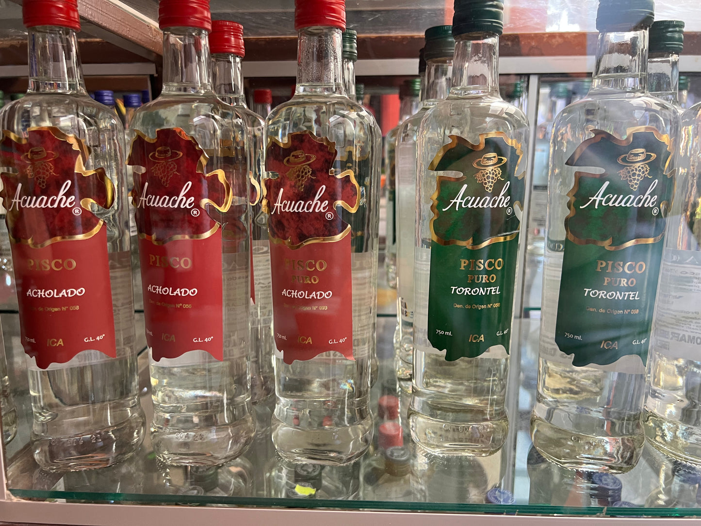 Pisco Torontel Acuache