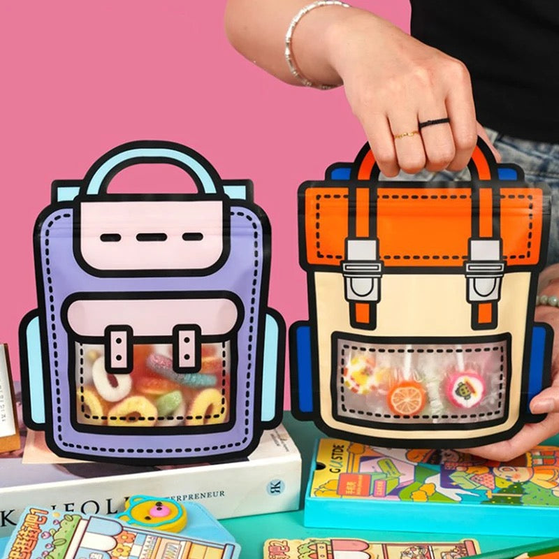 Bolsa escolar hermética ( 2 unidades )