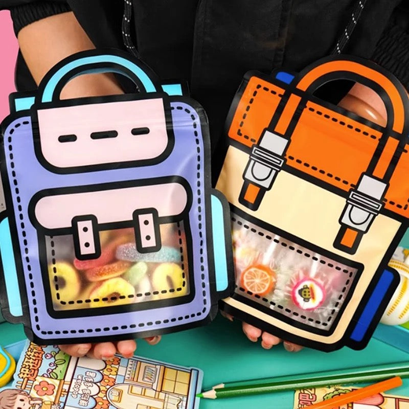 Bolsa escolar hermética ( 2 unidades )