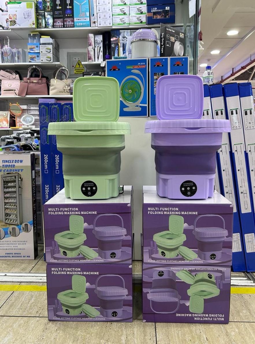 MINI LAVADORA PLEGABLE