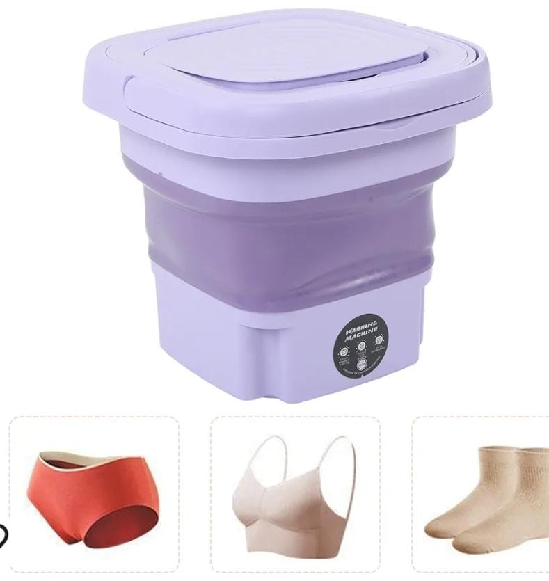MINI LAVADORA PLEGABLE