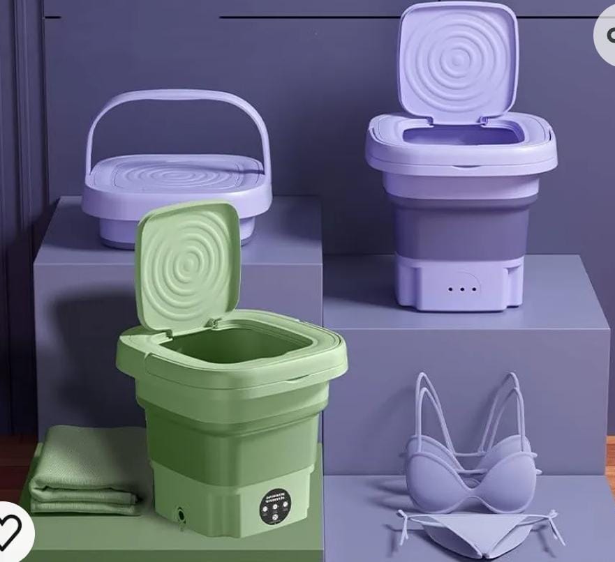 MINI LAVADORA PLEGABLE
