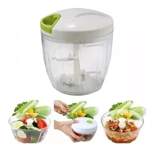 MINI TRITURADOR DE ALIMENTOS MANUAL