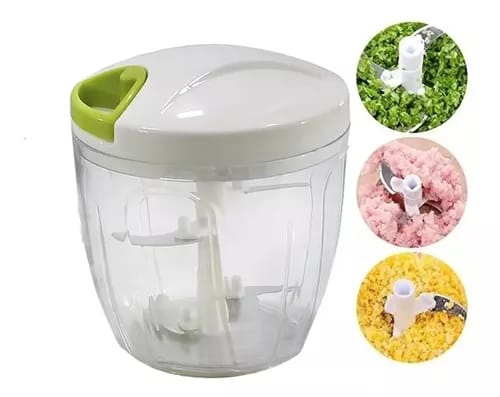MINI TRITURADOR DE ALIMENTOS MANUAL