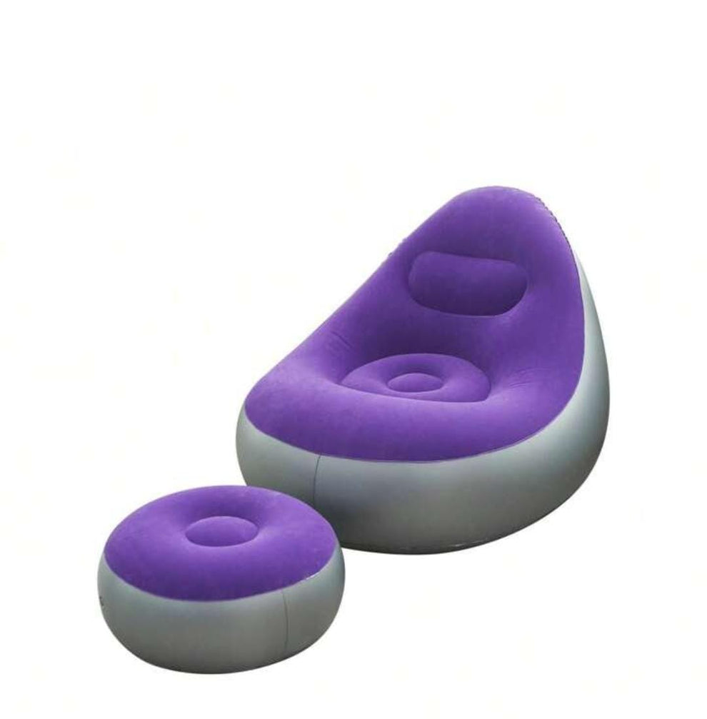 SOFA INFLABLE MAS POSA PIE