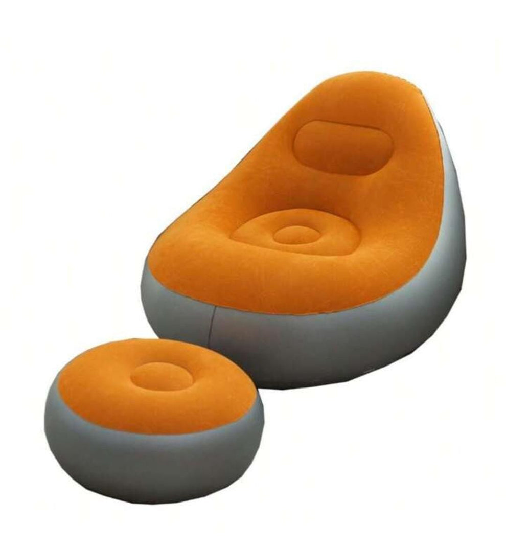 SOFA INFLABLE MAS POSA PIE
