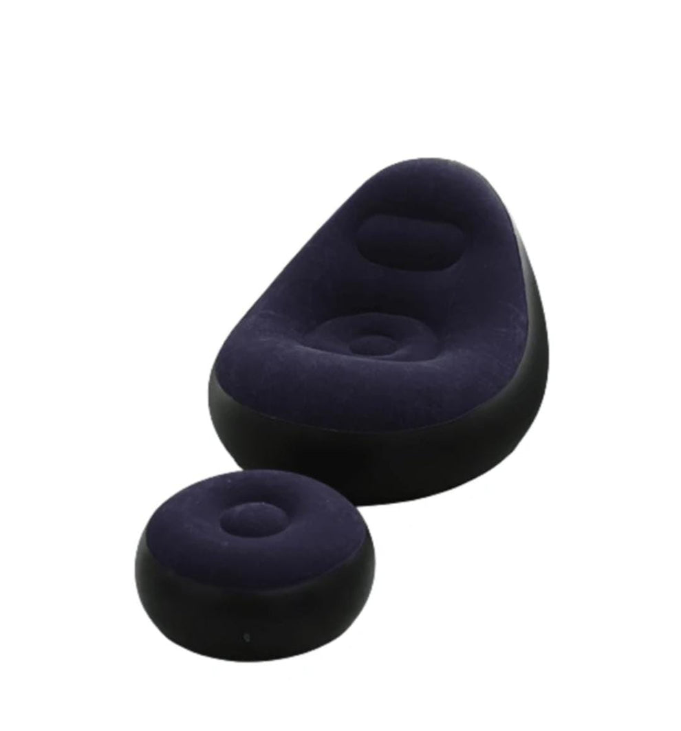 SOFA INFLABLE MAS POSA PIE