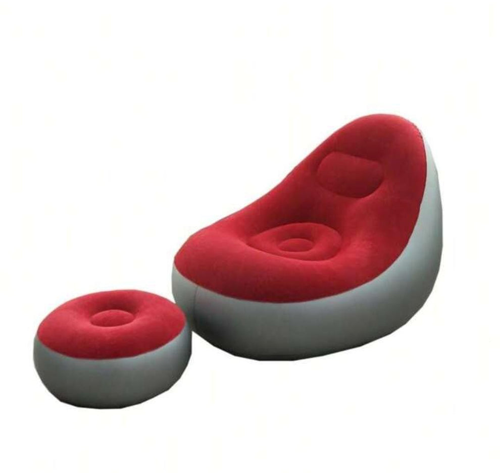 SOFA INFLABLE MAS POSA PIE