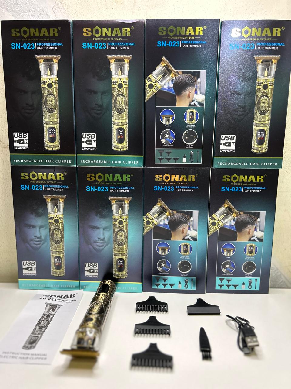 PATILLERO SONAR RECARGABLE SN-023