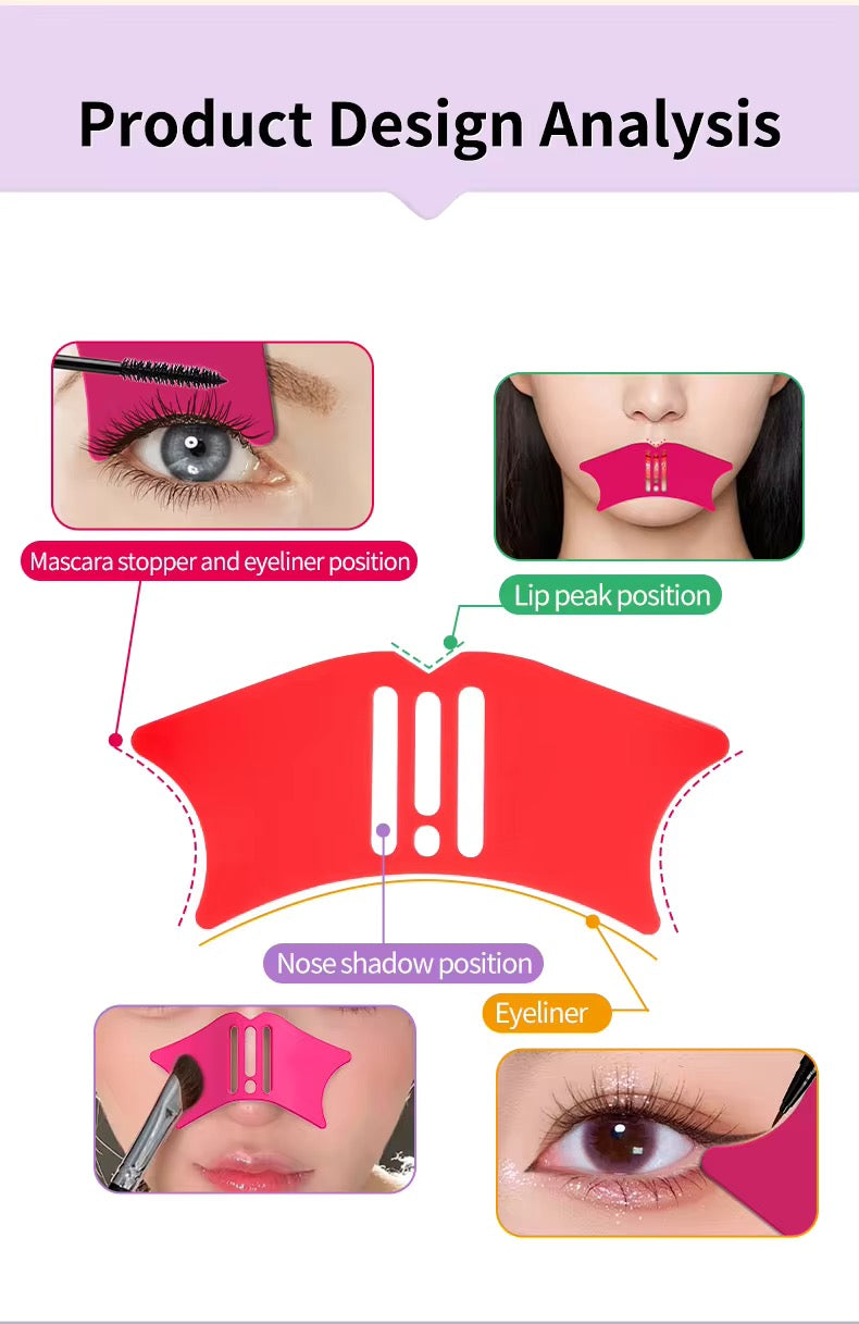 Plantillas para maquillaje