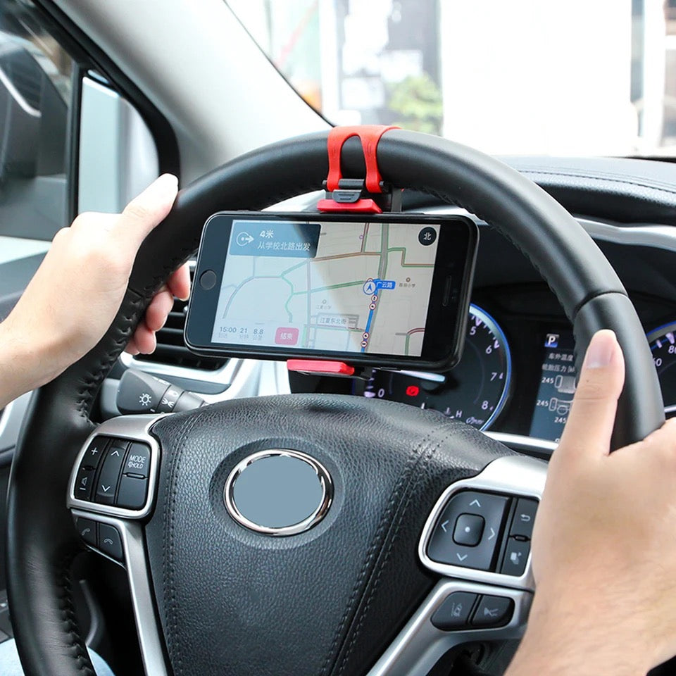 Soporte de teléfono para auto