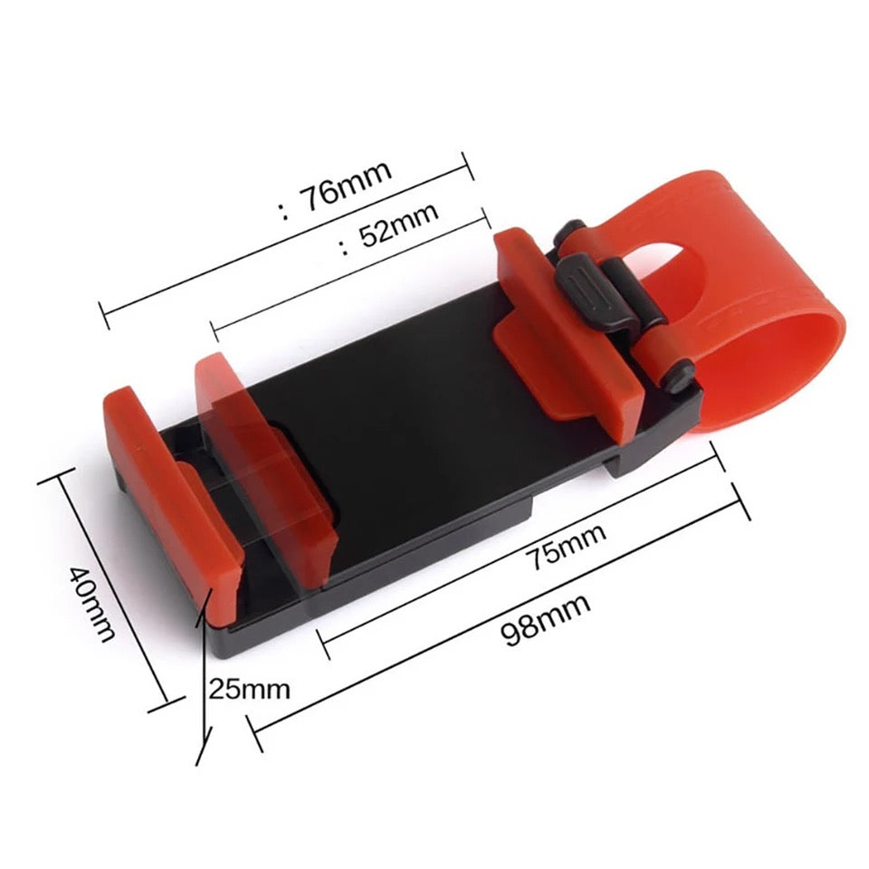 Soporte de teléfono para auto