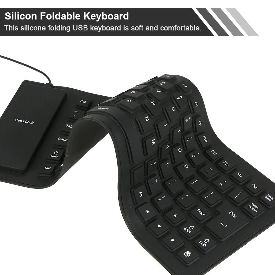 Teclado de goma
