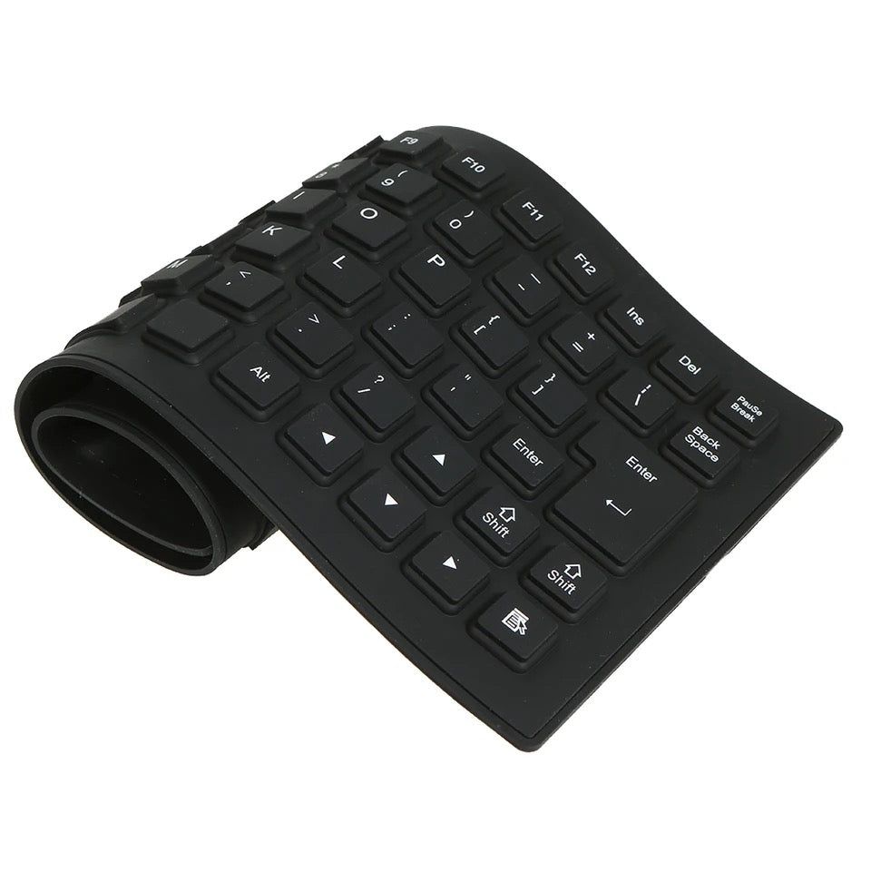 Teclado de goma