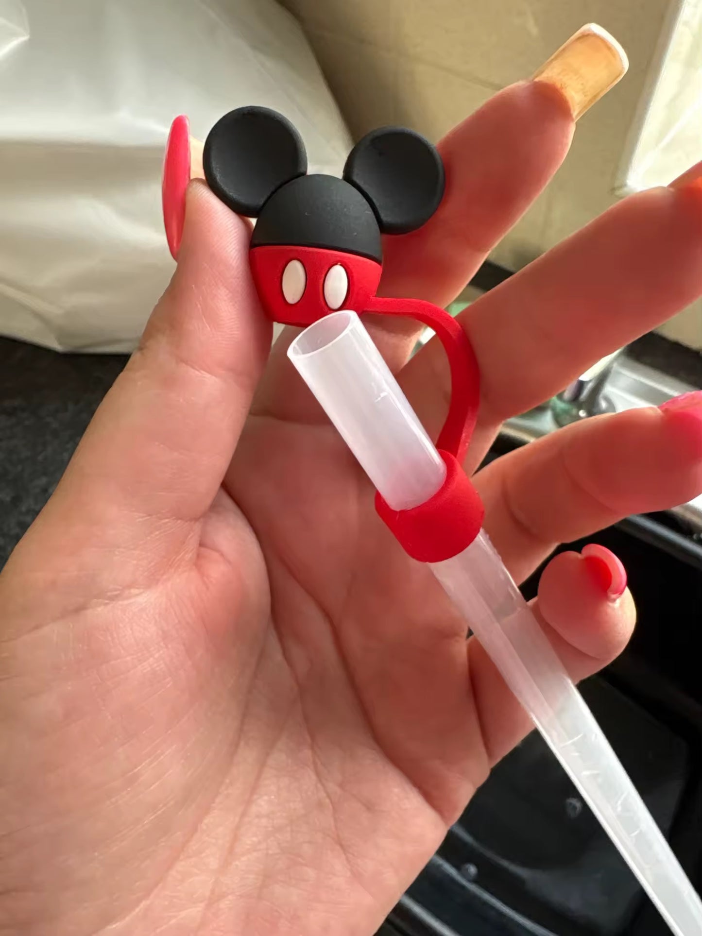 Protector de cañita Mickey -