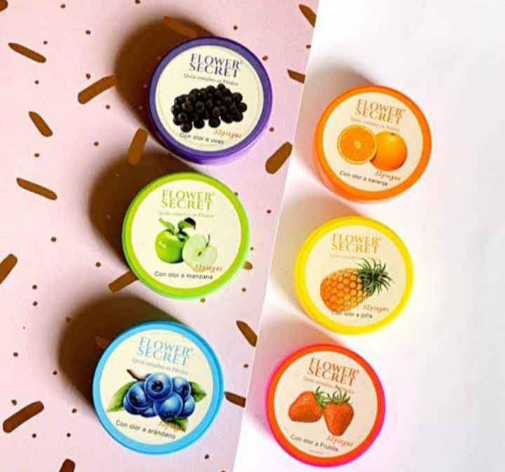💅TOALLITAS QUITA ESMALTES TIAN SHI CON AROMA FRUTAL 💅