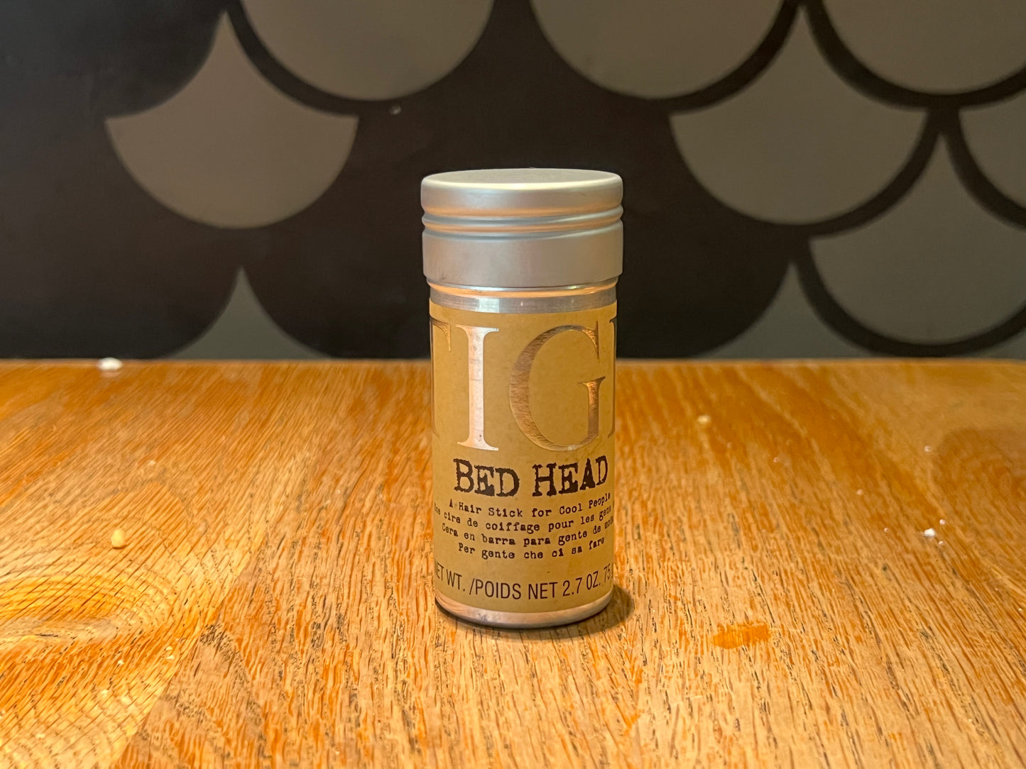 Tigi Bed Head cera en barra para el pelo 2.7 onzas (MADE IN USA )