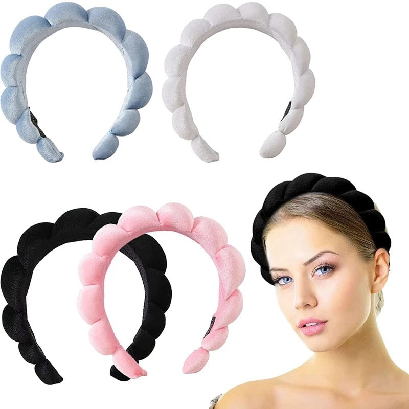 Vincha o Diadema de maquillaje spa