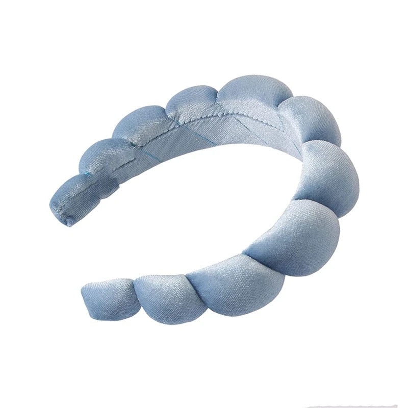 Vincha o Diadema de maquillaje spa