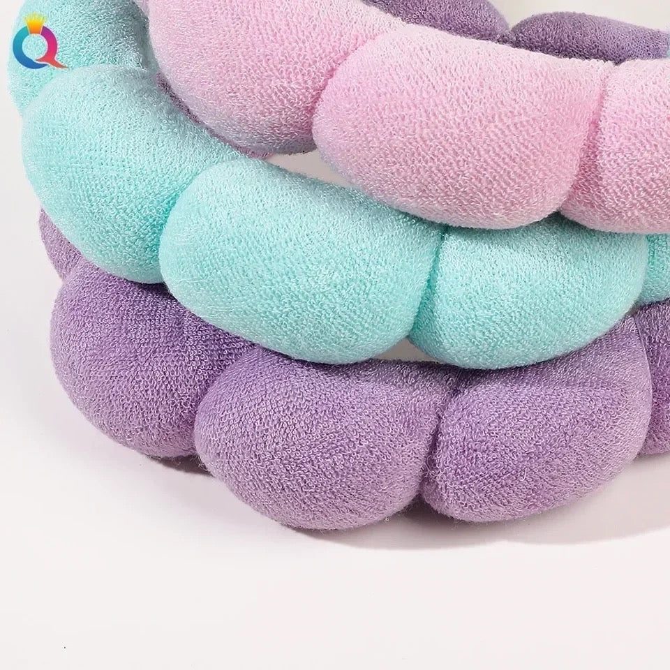 Vincha o Diadema de maquillaje spa