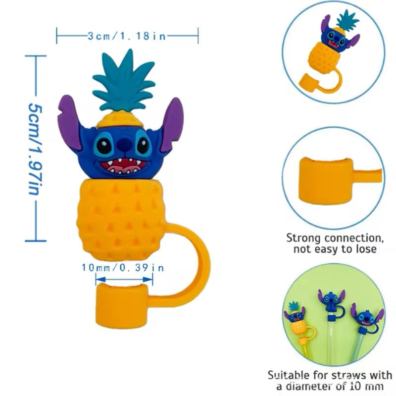 Protector de cañita Stich con piña