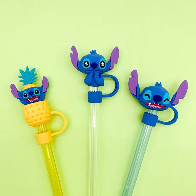Protector de cañita Stich con piña