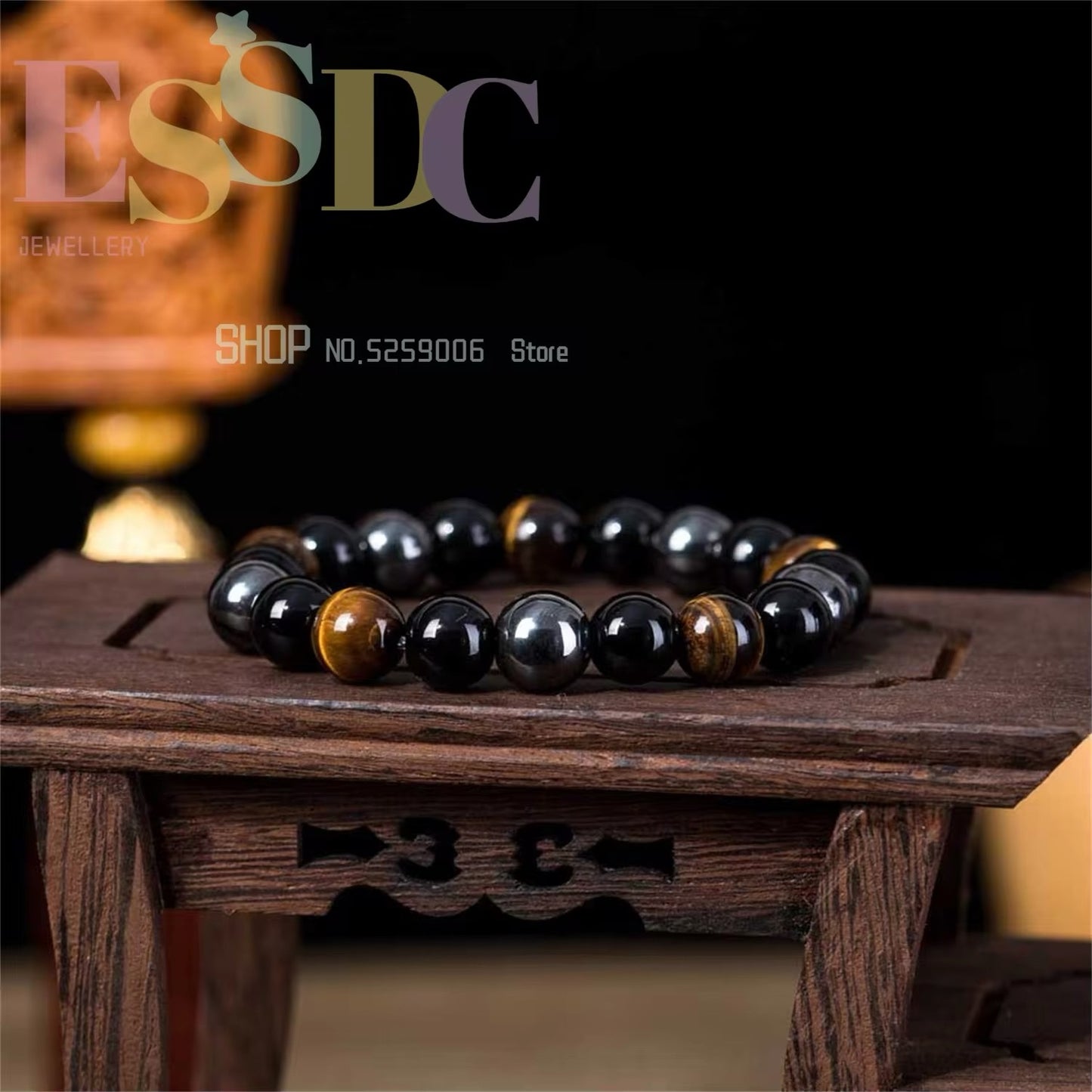 Pulsera magnética de salud (6mm)