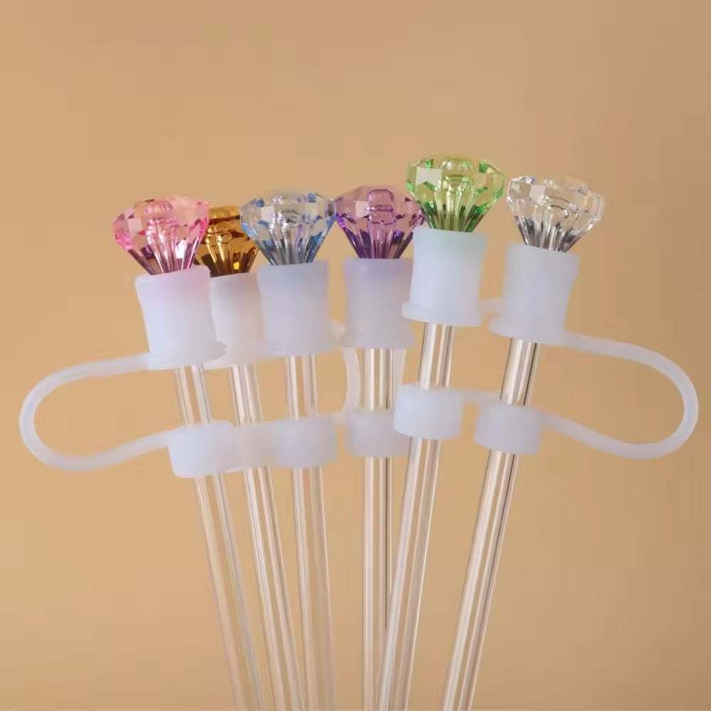 Protector de cañita Diamante 💎 Rosa