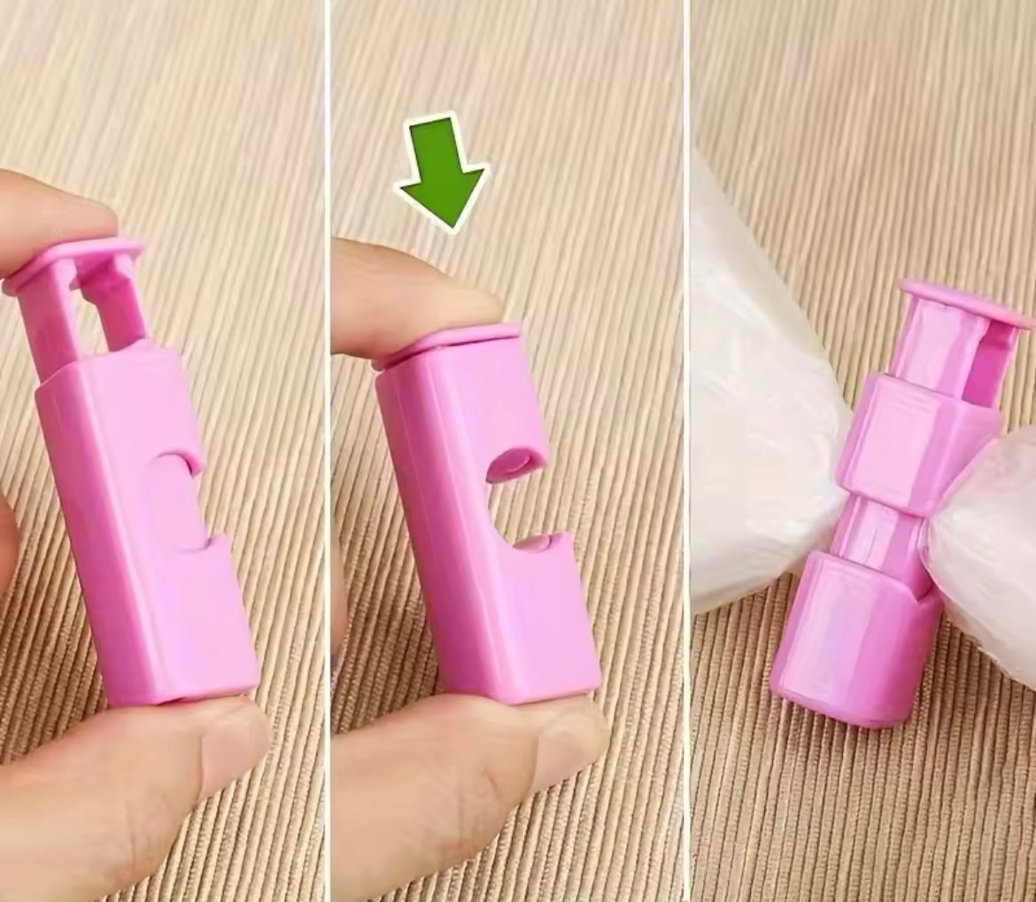 Clips de sellado de alimentos ( 2 piezas )