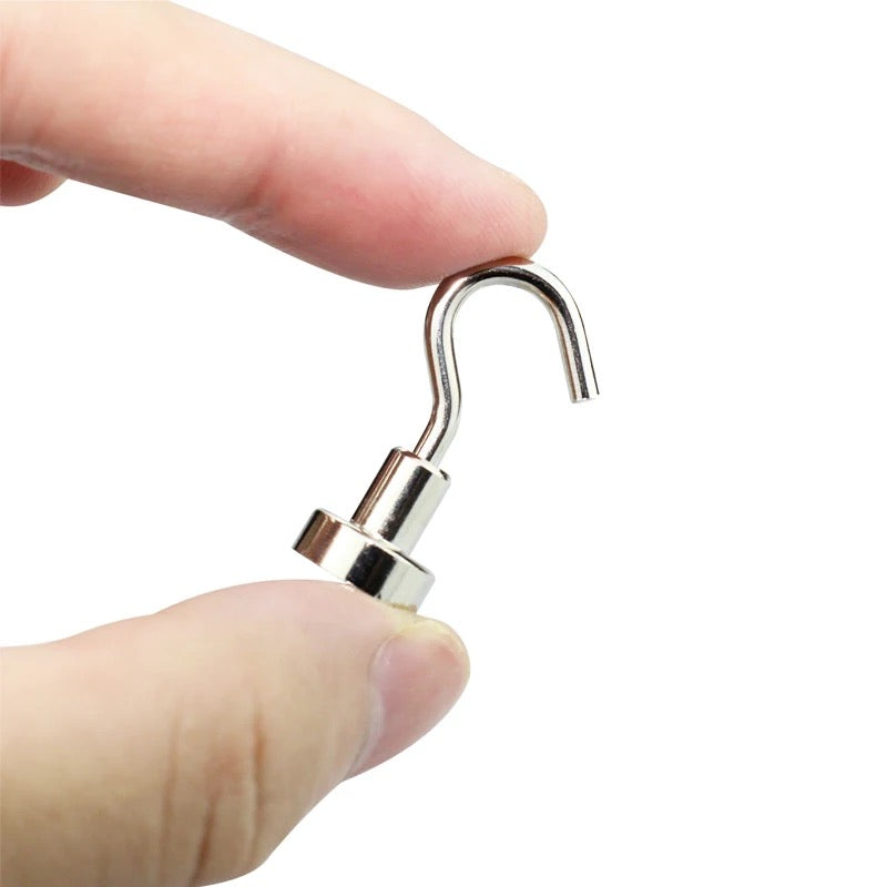 Gancho Magnetico de aluminio 12 mm