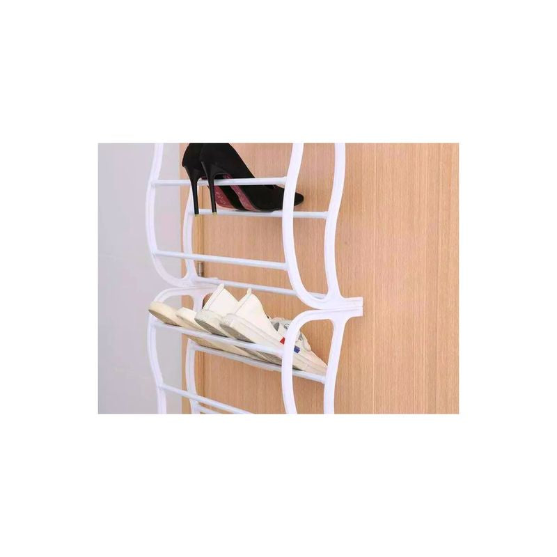 Zapatera colgante de 2 niveles