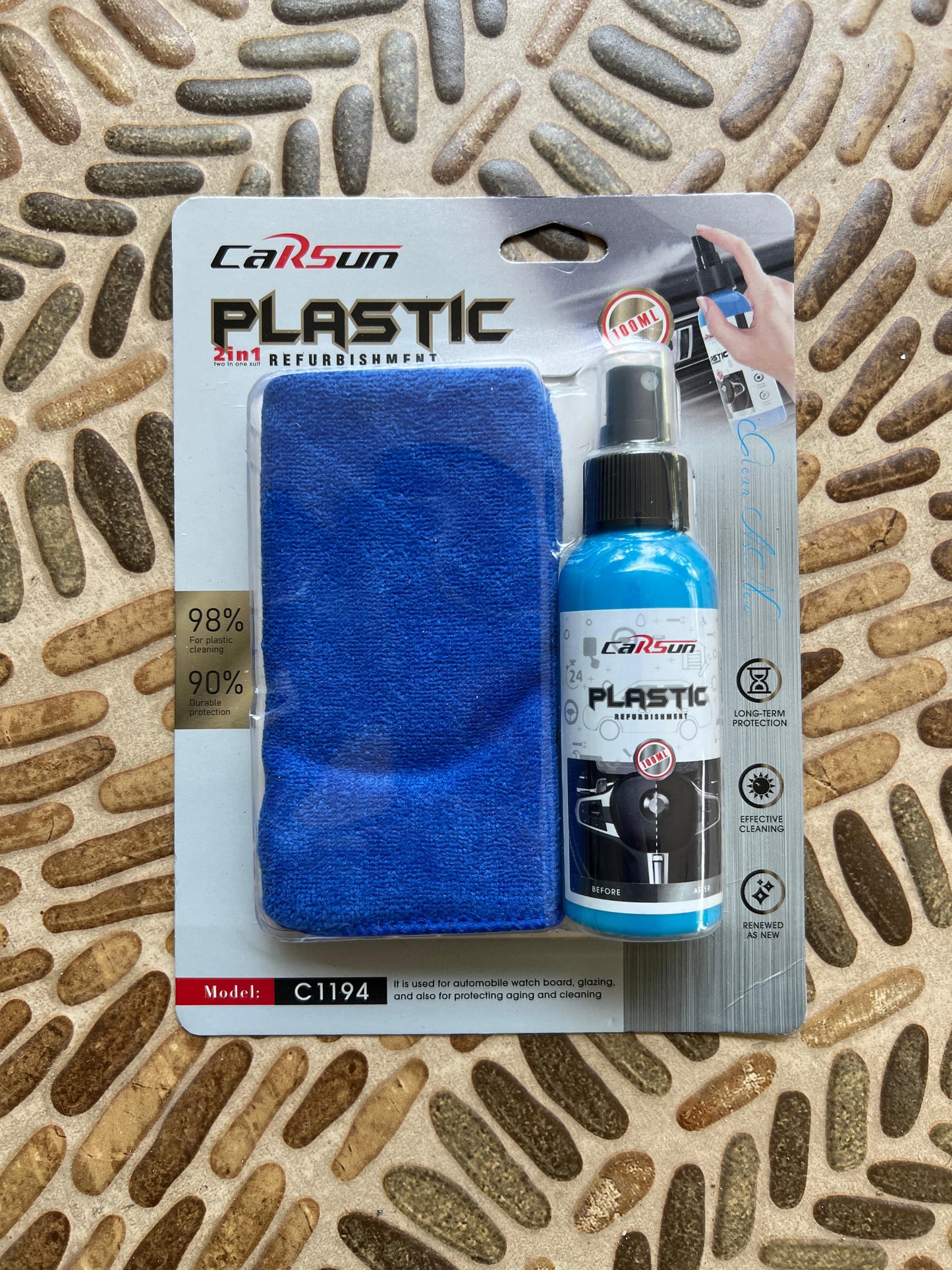 RENOVADOR DE PLASTICOS CARSUN IMPORTADO