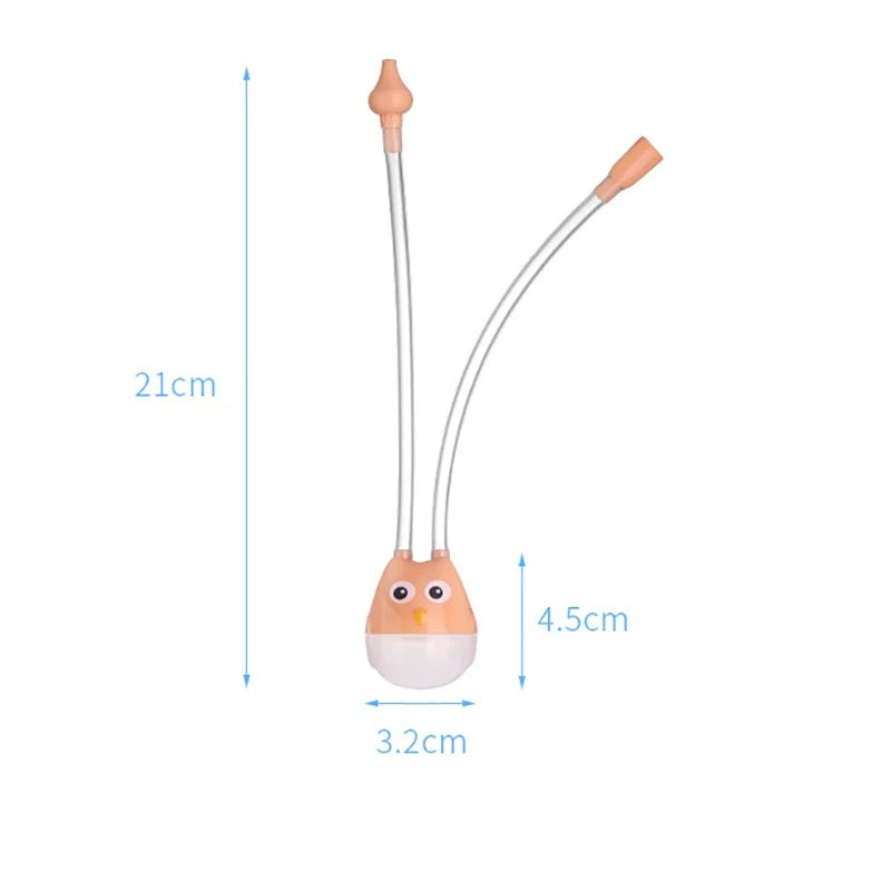 Aspirador Nasal Limpia Mocos de Bebe