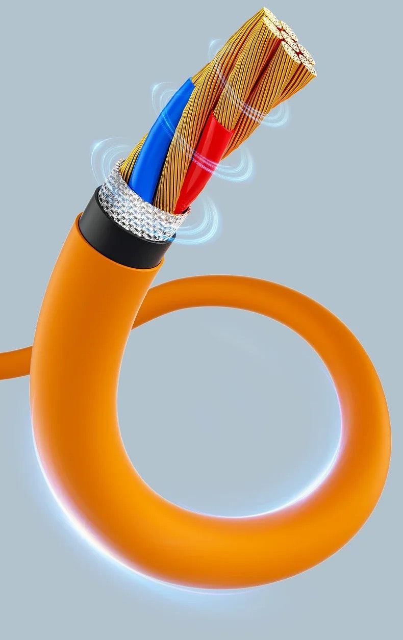 Cable 4 en 1 ( 120 w)