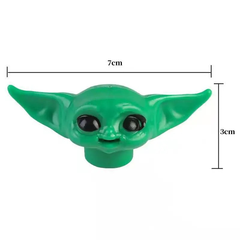 Baby Yoda dispensador de pasta dental
