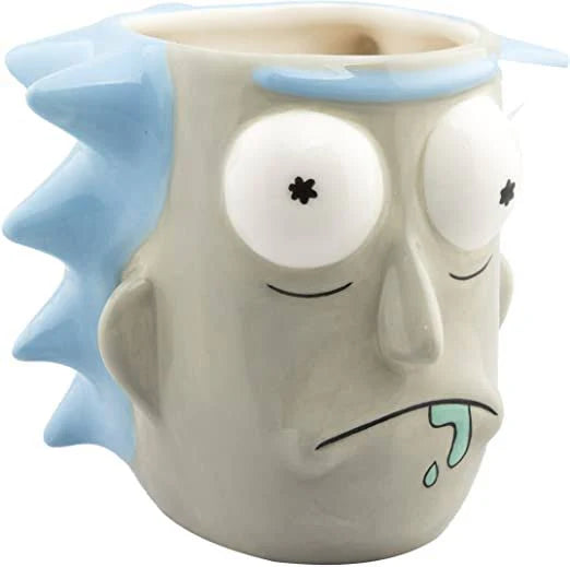 TAZA 3D RICK Y MOR