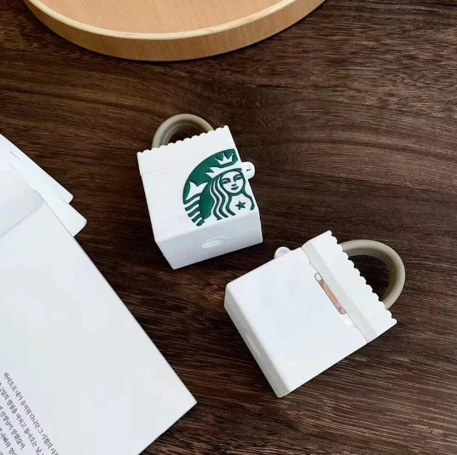 CASE AIRPODS - STARBUCKS