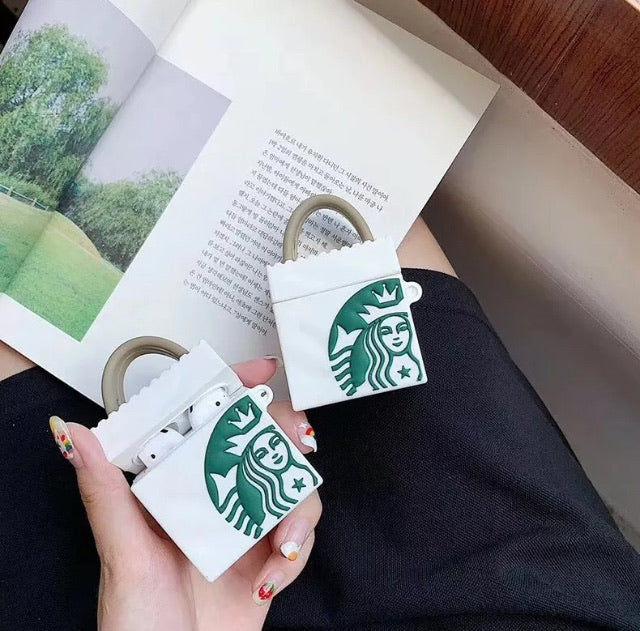 CASE AIRPODS - STARBUCKS