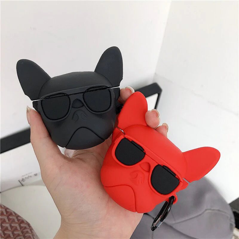 CASE AIRPODS - BULL DOG